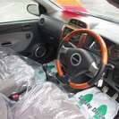  ダイハツ ミラアヴィ 660 RS　ターボ　MOMOステ　キッセノン （シルバー） ハッチバック　軽自動車の画像