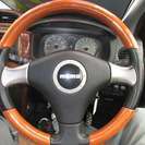  ダイハツ ミラアヴィ 660 RS　ターボ　MOMOステ　キッセノン （シルバー） ハッチバック　軽自動車の画像