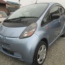  三菱 アイ 660 L　 （ブルー） ハッチバック　軽自動車