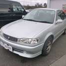  トヨタ カローラ 1.6 GT　最終1600cc 4スロ 4AG 6MT （シルバー） セダンの画像