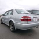  トヨタ カローラ 1.6 GT　最終1600cc 4スロ 4AG 6MT （シルバー） セダンの画像