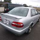  トヨタ カローラ 1.6 GT　最終1600cc 4スロ 4AG 6MT （シルバー） セダンの画像