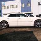  クライスラー 300C 3.5　 （ホワイトパール） セダンの画像