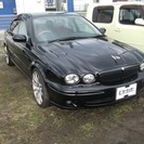  ジャガー Xタイプ 2.5 V6スポーツ 4WD　 （ブラック...