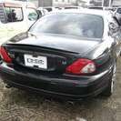  ジャガー Xタイプ 2.5 V6スポーツ 4WD　 （ブラック） セダンの画像