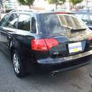  アウディ A4アバント 2.0　 （ブラック） ステーションワゴンの画像
