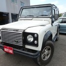  ランドローバー ディフェンダー 90 4WD　 （ホワイト） クロカン・ＳＵＶの画像