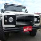  ランドローバー ディフェンダー 90 4WD　 （ホワイト） クロカン・ＳＵＶの画像