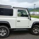  ランドローバー ディフェンダー 90 4WD　 （ホワイト） クロカン・ＳＵＶの画像