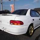  スバル インプレッサ 2.0 WRXタイプRA 4WD　車高調 （ホワイト） セダンの画像