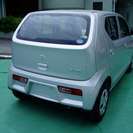  スズキ アルト 660 L　エネチャージ　届出済未使用車 （シルバー） ハッチバック　軽自動車の画像