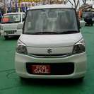  スズキ スペーシア 660 G　S-エネチャージ　届出済未使用車 （パールホワイト） ハッチバック　軽自動車の画像