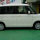  スズキ スペーシア 660 G　S-エネチャージ　届出済未使用車 （パールホワイト） ハッチバック　軽自動車の画像