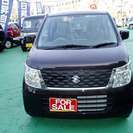  スズキ ワゴンR 660 FX　エネチャージ　CD付　届出済未使用車 （ブラウン） ハッチバック　軽自動車の画像