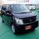  スズキ ワゴンR 660 FX　エネチャージ　CD付　届出済未使用車 （ブラウン） ハッチバック　軽自動車の画像