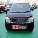  スズキ ワゴンR 660 FX 4WD　エネチャージ　届出済未使用車 （ブラウン） ハッチバック　軽自動車の画像