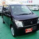  スズキ ワゴンR 660 FX 4WD　エネチャージ　届出済未使用車 （ブラウン） ハッチバック　軽自動車の画像