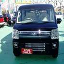  スズキ エブリイワゴン 660 PZターボスペシャル ハイルーフ　届出済未使用車 （ブラック） ハッチバック　軽自動車の画像