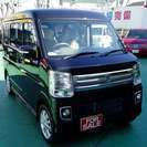  スズキ エブリイワゴン 660 PZターボスペシャル ハイルーフ　届出済未使用車 （ブラック） ハッチバック　軽自動車の画像