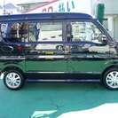  スズキ エブリイワゴン 660 PZターボスペシャル ハイルーフ　届出済未使用車 （ブラック） ハッチバック　軽自動車の画像