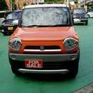  スズキ ハスラー 660 G　レーダーサポート （オレンジホワイト） クロカン・ＳＵＶ　軽自動車の画像