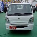  スズキ キャリイ 660 KCエアコン・パワステ 3方開 4WD　届出済未使用車 （ホワイト） トラック　軽自動車の画像