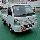  スズキ キャリイ 660 KCエアコン・パワステ 3方開 4WD　届出済未使用車 （ホワイト） トラック　軽自動車の画像