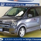  日産 オッティ 660 RS　HID　社外アルミ　ローダウン　CD （グレーメタリック） ハッチバック　軽自動車の画像