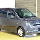  日産 オッティ 660 RS　HID　社外アルミ　ローダウン　CD （グレーメタリック） ハッチバック　軽自動車の画像