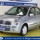  日産 マーチ 1.2 12c　オーテック　ラフィート仕様　アルミ （シルバーメタリック） ハッチバックの画像