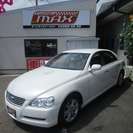  トヨタ マークX 2.5 250G　 （ホワイトパールクリスタルシャイン） セダンの画像