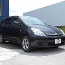  トヨタ ウィッシュ 1.8 X 4WD　 （ブラック） ミニバン
