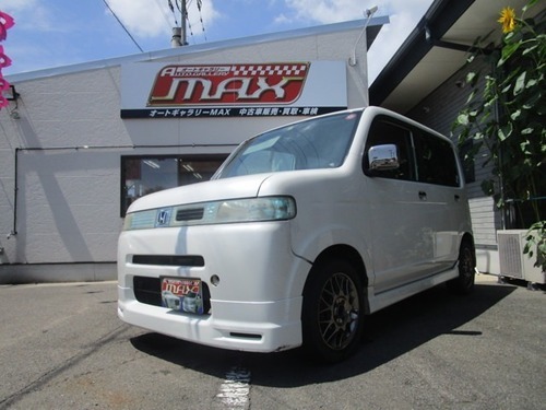 ホンダ ザッツ 660 （ブリリアントホワイトパール） ハッチバック軽