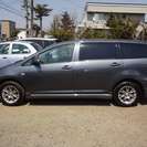  トヨタ ウィッシュ 1.8 X Sパッケージ 4WD　純正エアロ （グレー） ミニバンの画像