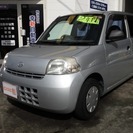  ダイハツ エッセ 660 D　CDオーディオ （シルバー） ハ...