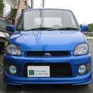  スバル プレオ 660 RSリミテッドII　5速MT　スーパーチャージャー （ブルーメタリック） ハッチバック　軽自動車の画像