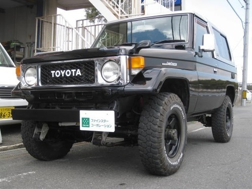 トヨタ ランドクルーザー70 4.2 ZX FRPトップ ディーゼル 4WD