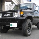  トヨタ ランドクルーザー70 4.2 ZX FRPトップ ディ...