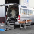  日産 NV350キャラバン 2.5 チェアキャブ C仕様　専用...