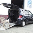  ホンダ フリード 1.5 G 車いす仕様車 3列シートタイプ　7人乗り 福祉車両 （ダークブルー） ミニバンの画像