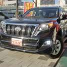  トヨタ ランドクルーザープラド 2.7 TX Lパッケージ 4WD　寒冷地 （ブラック） クロカン・ＳＵＶの画像
