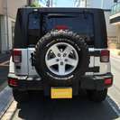  ジープ ラングラー アンリミテッド サハラ 4WD　グッドリッジホワイトレタータイヤ （シルバー） クロカン・ＳＵＶの画像