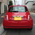  フィアット 500(チンクエチェント) ツインエア ポップ　登録済未使用車 （レッド） ハッチバックの画像