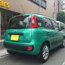  フィアット パンダ イージー　新車保証継承対象・1オーナー・禁煙車 （グリーンメタリック） ハッチバックの画像