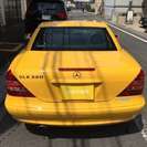  メルセデス・ベンツ SLKクラス SLK320　後期・イエロー　左H （イエロー） オープンの画像