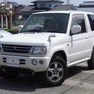  三菱 パジェロミニ 660 XR　5速車 （ホワイト） クロカ...