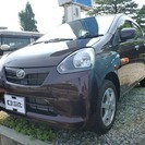 ダイハツ ミライース 660 L　CD　アルミホイール （ワインレッド） ハッチバック　軽自動車の画像