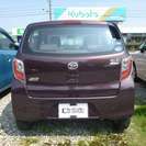  ダイハツ ミライース 660 L　CD　アルミホイール （ワインレッド） ハッチバック　軽自動車の画像