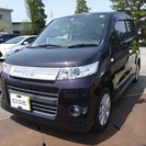 スズキ ワゴンR 660 スティングレー X　アルミホイール ...