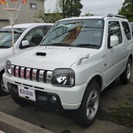  スズキ ジムニー 660 ワイルドウインド 4WD　アルミホイ...